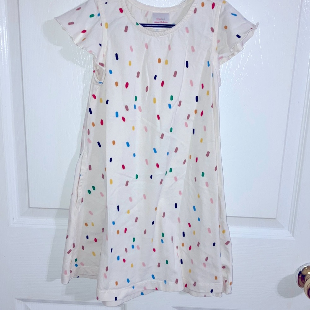 Hanna Andersson sprinkles dress